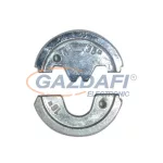 HAUPA 215016 Présbélyeg köldökös 10mm2 (nyomó)