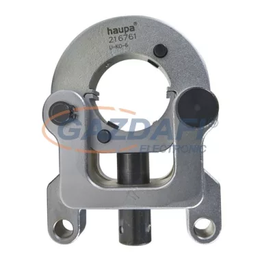 HAUPA 216761 U-KO-6 présfej 216760-1 akkuhidraulikus présszerszámhoz