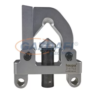 HAUPA 216763 U-KDE240-6 présfej 216760-1 akkuhidraulikus présszerszámhoz