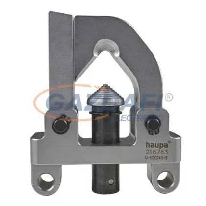  HAUPA 216763 U-KDE240-6 présfej 216760-1 akkuhidraulikus présszerszámhoz