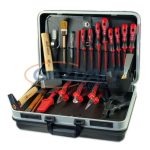   HAUPA 220027 Szerszámkoffer „Jobstarter Plus“ műanyagfalú koffer szett