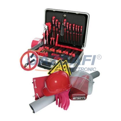   HAUPA 220171 Szerszámkoffer -Trolley „E-Mobility“ 1000 V