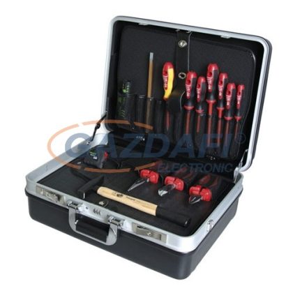 HAUPA 220235 Szerszámkoffer „Start-up VDE“ 1000 V