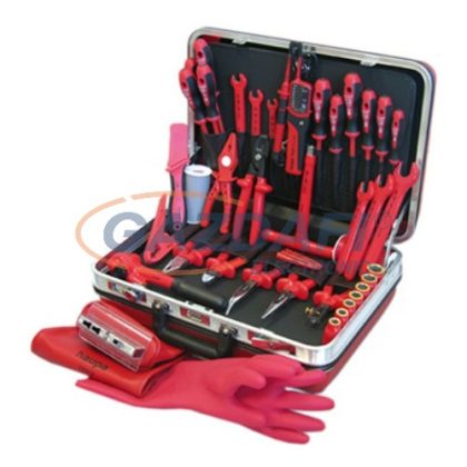 HAUPA 220239 Szerszámkoffer „Delux Plus“ 1000 V