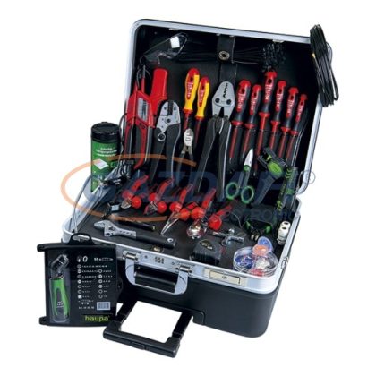   Trusa de scule HAUPA 220254-Trolley „Master Mobil“ 1000 V