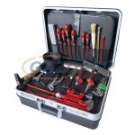   HAUPA 220263 Szerszámkoffer „Start-up Sanitär“ kemény koffer szett