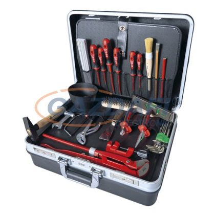   HAUPA 220263 Szerszámkoffer „Start-up Sanitär“ kemény koffer szett