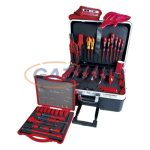   HAUPA 220272 Szerszámkoffer -Trolley „Secure Mobil“ 1000 V