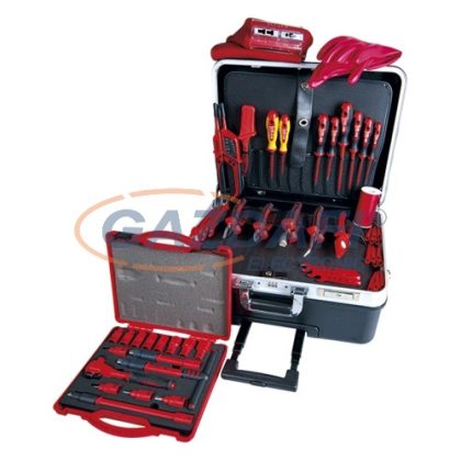   HAUPA 220272 Szerszámkoffer -Trolley „Secure Mobil“ 1000 V