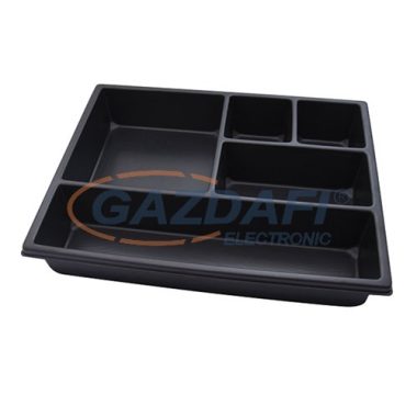 HAUPA 220374 Szerszámbetétek SysCon, 5 rekesszel