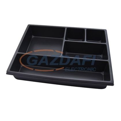 HAUPA 220374 Szerszámbetétek SysCon, 5 rekesszel