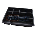 HAUPA 220375 Szortimentbetétek SysCon, 10 rekesszel