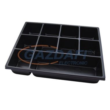 HAUPA 220375 Szortimentbetétek SysCon, 10 rekesszel