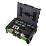 HAUPA 220386 SysCon S csősaruk standard & 210805 présfogó