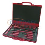   HAUPA 220404 Racsniskulcs koffer 1000V, 1/2", 20 részes