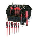 HAUPA 220510 Szerszámtáska „ToolBag 1000 V“ szett