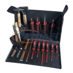 HAUPA 220574 „Kick-Off“ robosztus nylon- szerszámkoffer