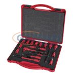   HAUPA 220576 Racsniskulcs koffer 1000V, 1/4", 18 részes