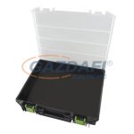 HAUPA 221133 Műanyag gyűjtődoboz fém zárral