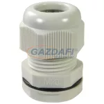   HAUPA 250044 Tömszelence, IP68, szürke, M 20,  10 db/csomag