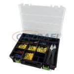 HAUPA 260765 Szigetelt kábelsaru készlet 0,5-6,0mm²