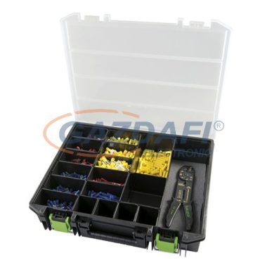 HAUPA 260777 Szigetelt kábelsaru készlet 0,5-6,0mm²