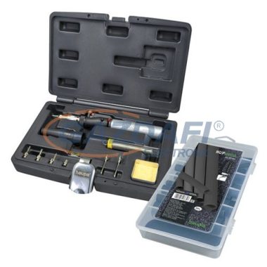 HAUPA 262098/Z1 Gázforrasztó szett SolderingKit készlet HUPshrink31DW-A kettős falú 3:1