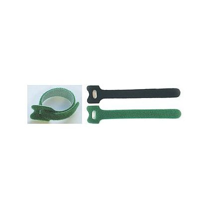   HAUPA 262760 Tépőzáras kábelkötegelő zöld 125x 12 mm  20 db/csomag