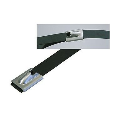 HAUPA 262962/360 Acél kábelkötegelő golyós zárral SS 316 (V4A) 360x 12 mm  25 db/csomag