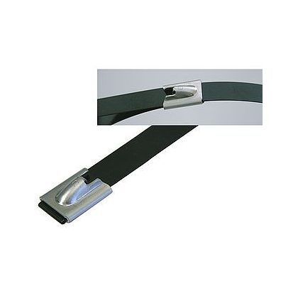   HAUPA 262942/250 Acél kábelkötegelő golyós zárral SS 316 (V4A) 250x 4.5 mm 100db/csomag