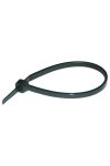 HAUPA 262962 Kábelkötegelő “UVplus” fekete polyamid 250x 4.8 mm 100db/csomag