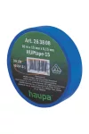HAUPA 263808 Szigetelő szalag, kék, 15 mm x 10 m HAUPA 263808 Szigetelő szalag, kék, 15 mm x 10 m