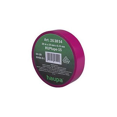 HAUPA 263854 Szigetelőszalag PVC lila 19 mm x 20 m