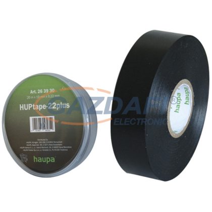   HAUPA 263930 Szigetelőszalag, hidegálló „HUPtape-22plus“, 19 mm × 20 m
