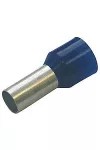 HAUPA 270021 szigetelt érvéghüvely kék 0.75/ 8  100 db/csomag