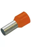 HAUPA 270034 szigetelt érvéghüvely narancs 4.0 /10  500 db/csomag