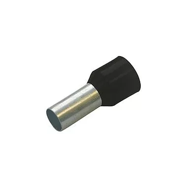 HAUPA 270050 szigetelt érvéghüvely fekete 25 /18 50 db/csomag HAUPA 270050 szigetelt érvéghüvely fekete 25 /18 50 db/csomag