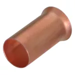   HAUPA 270142 Érvéghüvely elektrolit rézből, fényes 0.75/ 6 1000db/csomag