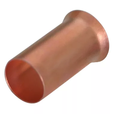 HAUPA 270184 Érvéghüvely elektrolit rézből, fényes 16 /12 250 db/csomag HAUPA 270184 Érvéghüvely elektrolit rézből, fényes 16 /12 250 db/csomag