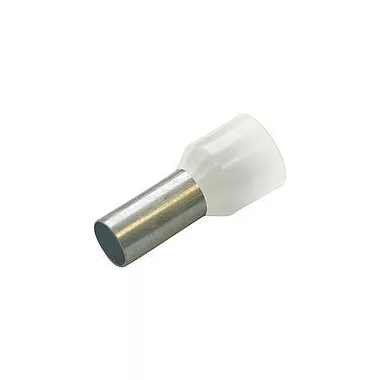 HAUPA 270800 szigetelt érvéghüvely fehér 0.5 / 8  100 db/csomag