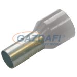   HAUPA 270802 Szigetelt érvéghüvely, szürke, 0.75/ 8 ,  500 db/csomag