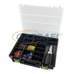   HAUPA 270882/DIN Érvéghüvely készlet présfogóval, színsorozat DIN