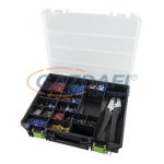 HAUPA 270895 Szortiment doboz Combi-Crimp, színsorozat DIN