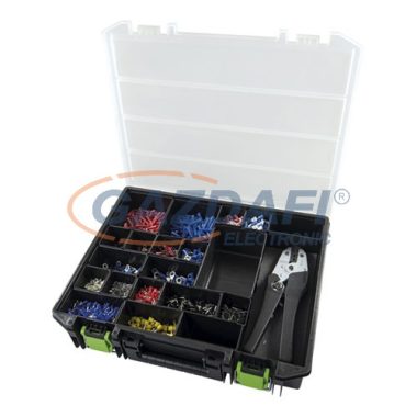 HAUPA 270897 Szortiment doboz Combi-Crimp, színsorozat II (német)