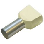   HAUPA 273366 Iker érvéghüvely elefántcsont 10 /14  100 db/csomag