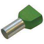 HAUPA 273368 Iker érvéghüvely green 16 /16  50 db/csomag