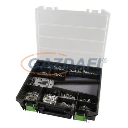 HAUPA 290382 Kábelsaru készlet 6-50 mm², DIN 46235