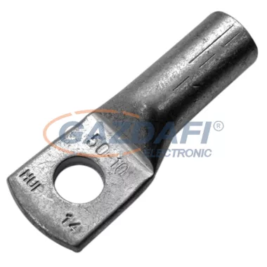 HAUPA 290456 Szemes csősaru, DIN 46235, ónozott, 95 M10 HAUPA 290456 Szemes csősaru, DIN 46235, ónozott, 95 M10