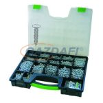 HAUPA 792804 Csavar készletesdoboz (lapos fejű)