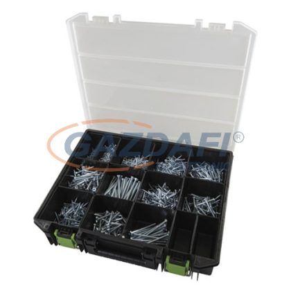  HAUPA 792810 Set șuruburi cu cap incastrat , 1800 buc